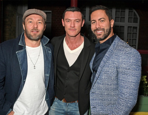 Joel Edgerton Luke Evans Amp Victor Turpin From Fashion